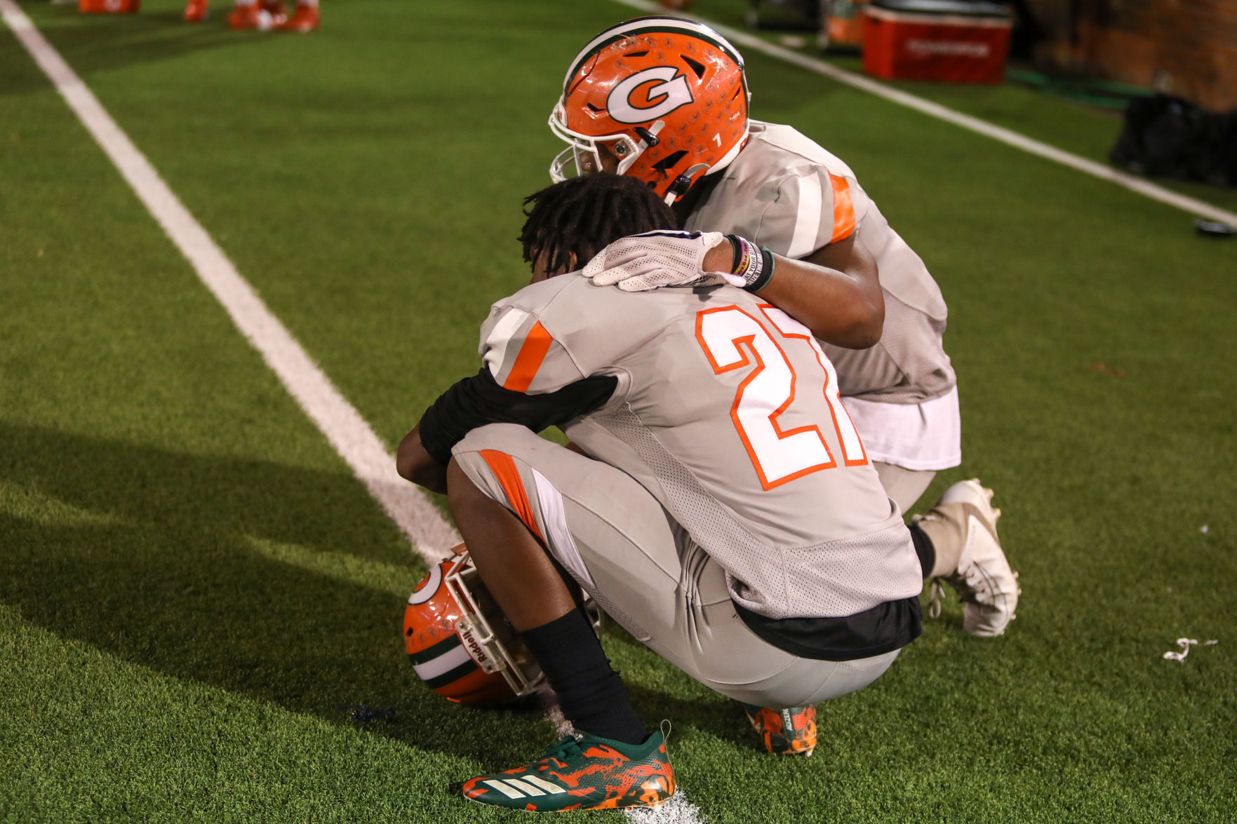 Glenwood School vs. Bessemer Academy AISA Class AAA high school football state champion